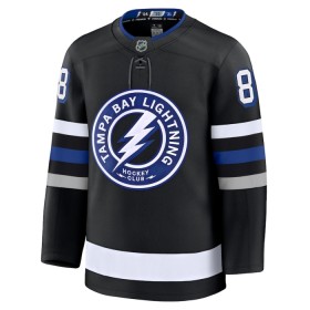 Dresovi Tampa Bay Lightning 2024-25 Fanatics Premium Andrei Vasilevskiy Treći Crno - Muške